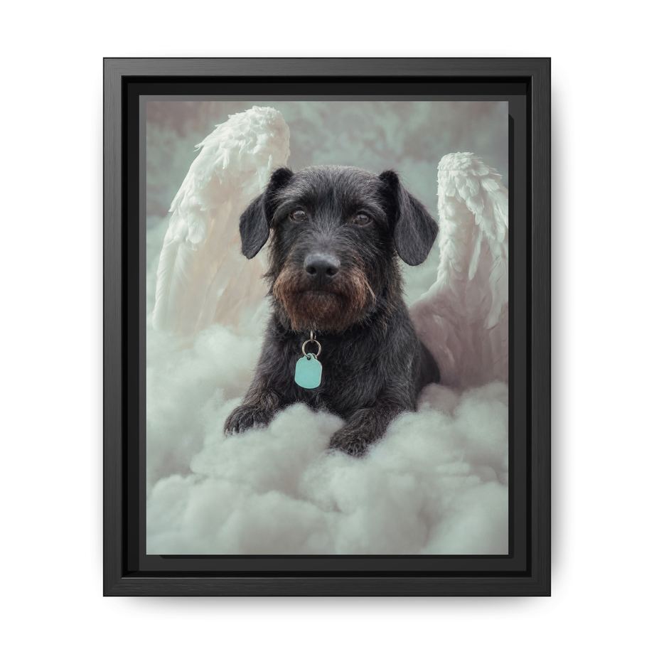 Framed 8x10 Black front