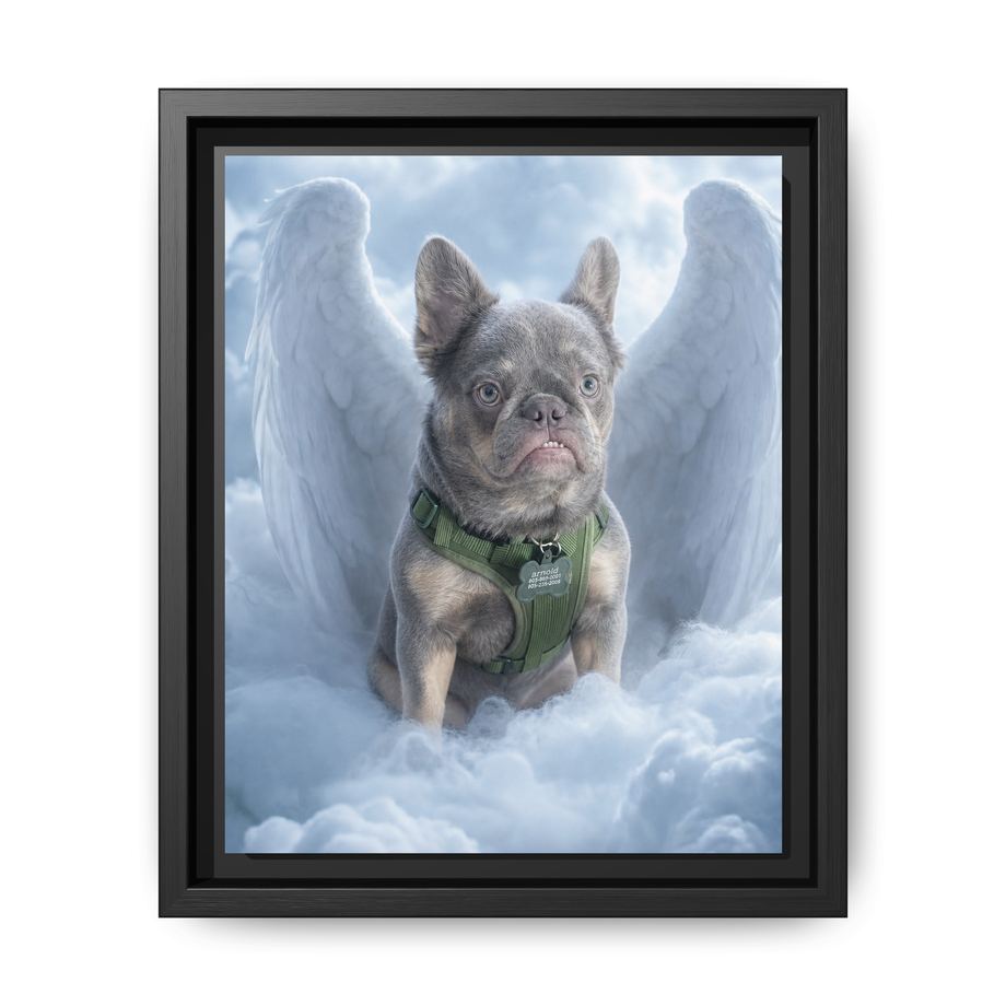 Framed 8x10 Black front