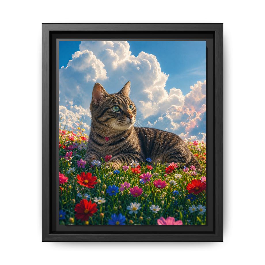 Framed 8x10 Black front