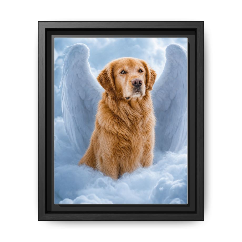 Framed 8x10 Black front