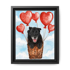Framed 8x10 Black front