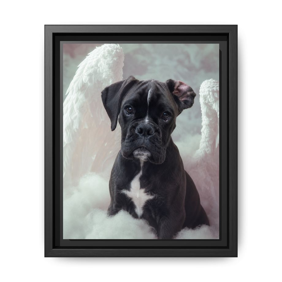 Framed 8x10 Black front