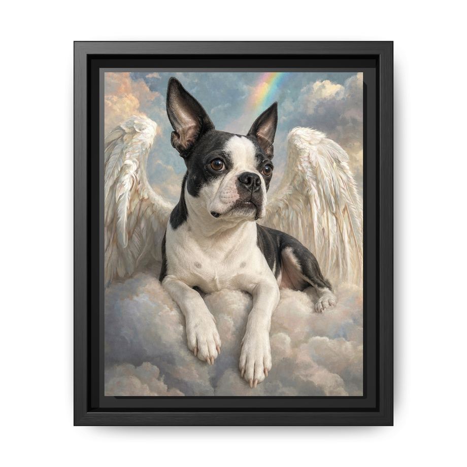Framed 8x10 Black front
