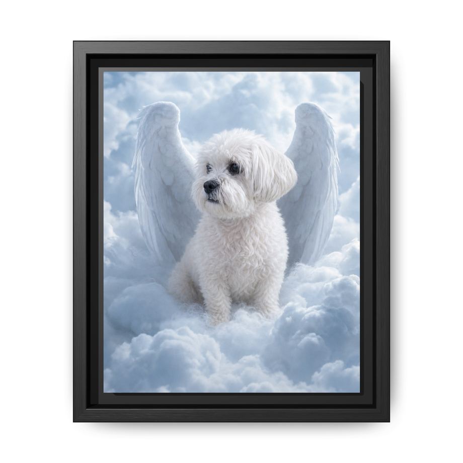 Framed 8x10 Black front