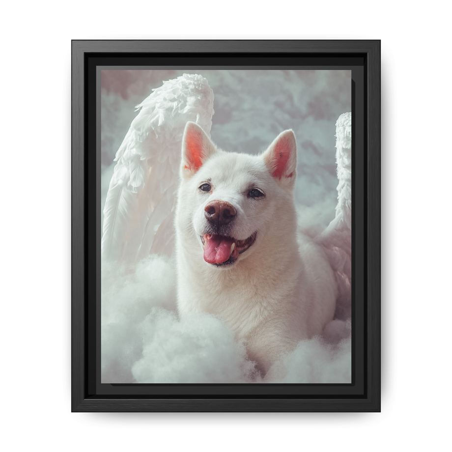 Framed 8x10 Black front