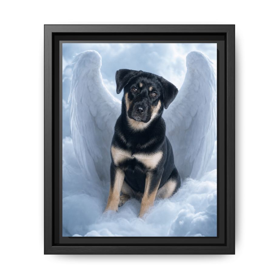 Framed 8x10 Black front
