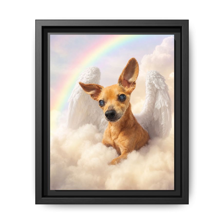 Framed 8x10 Black front
