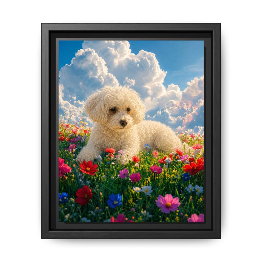 Framed 8x10 Black front