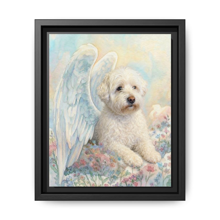 Framed 8x10 Black front