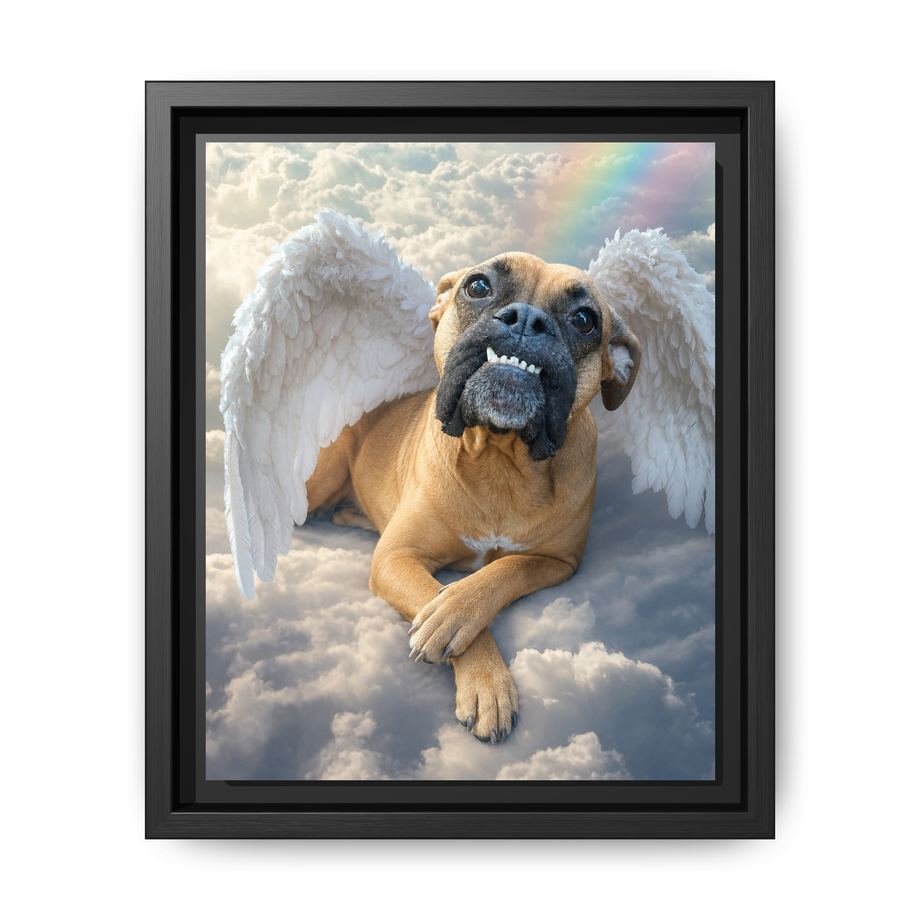 Framed 8x10 Black front