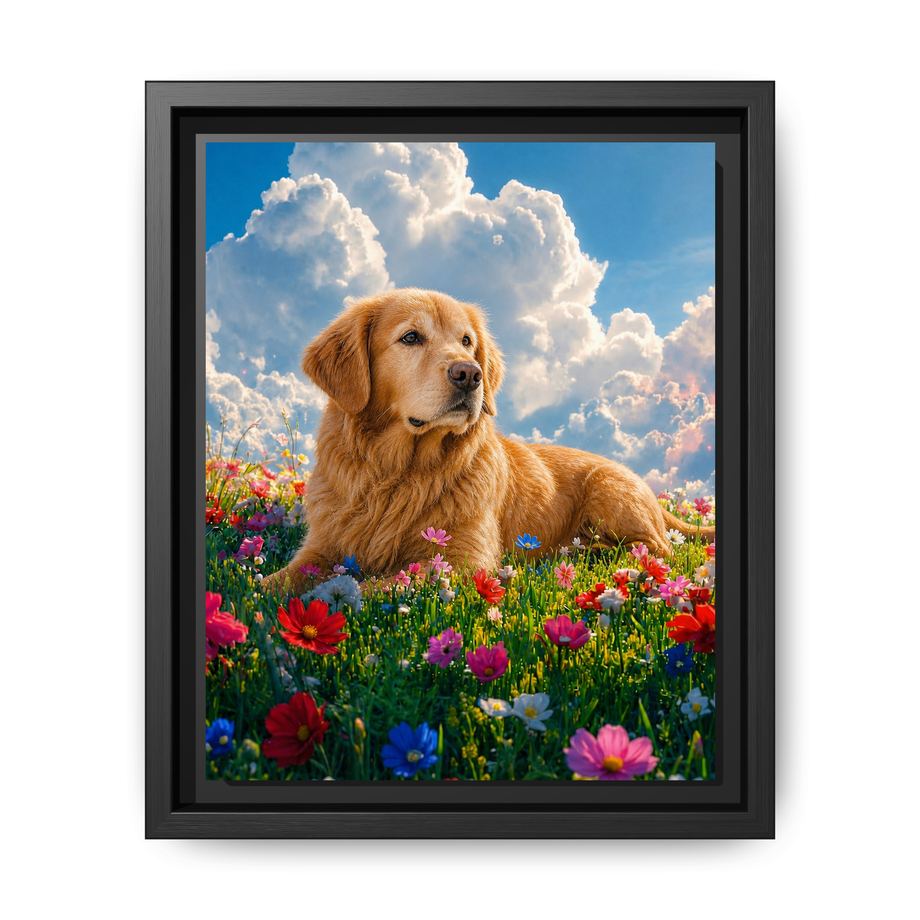 Framed 8x10 Black front