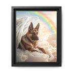 Canvas Framed 8x10 Black