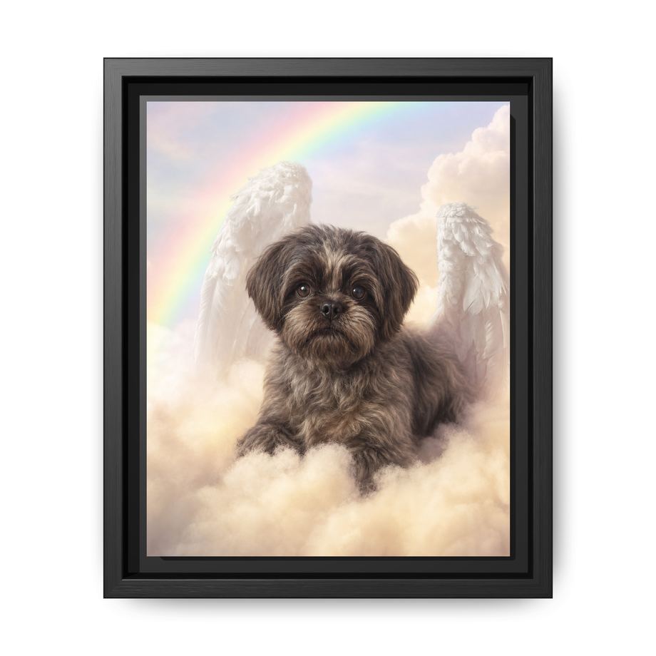 Framed 8x10 Black front