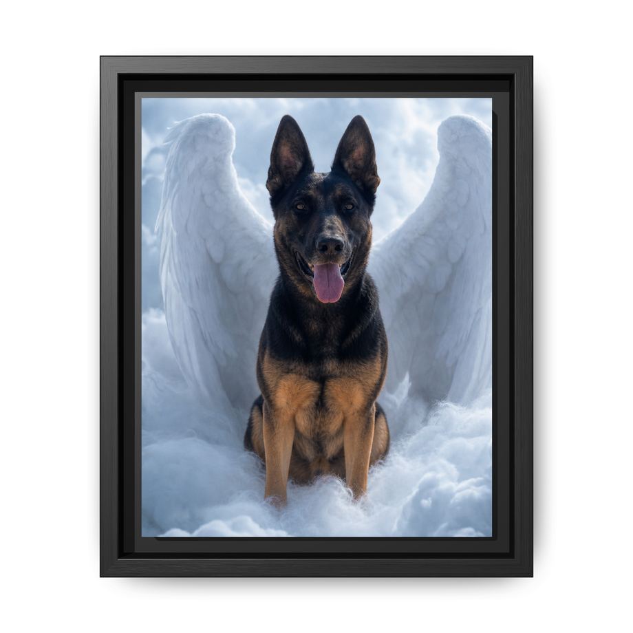 Framed 8x10 Black front