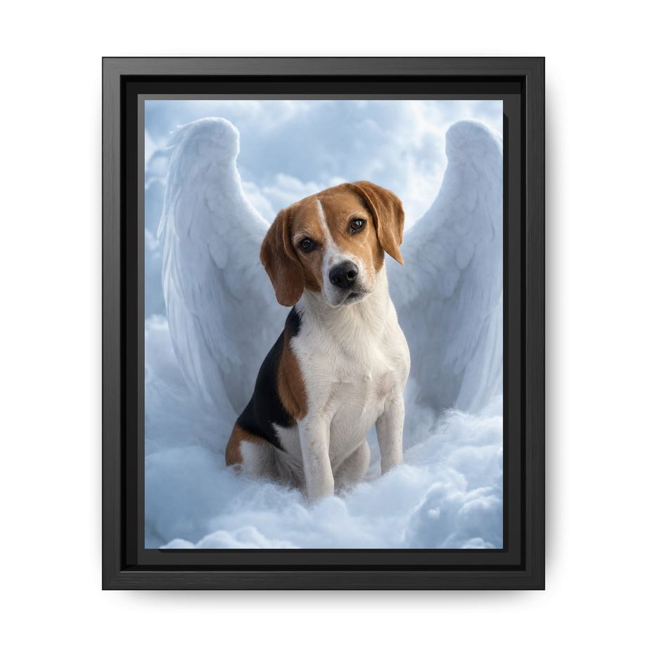 Framed 8x10 Black front