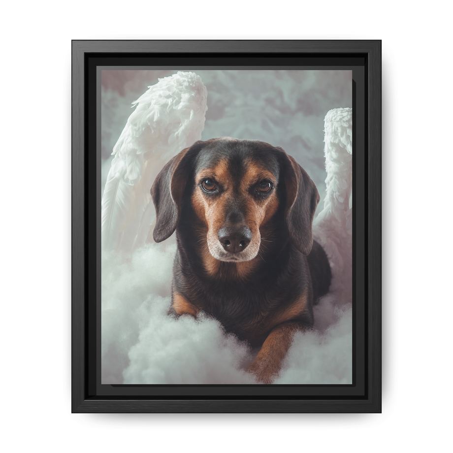 Framed 8x10 Black front