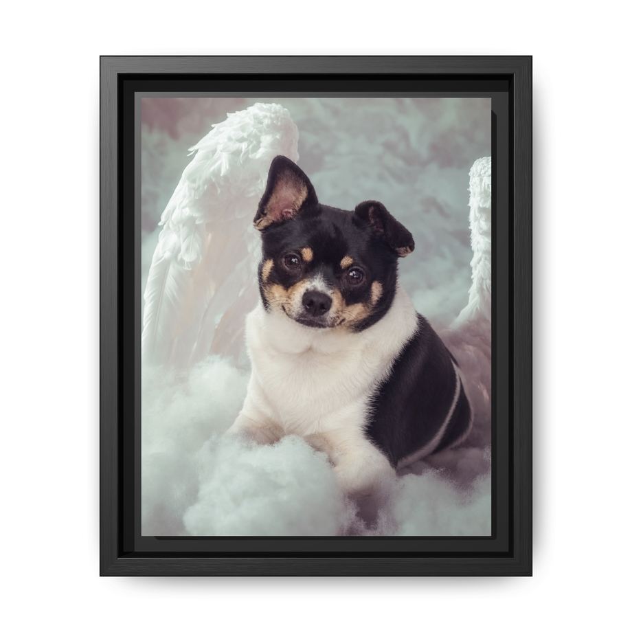 Framed 8x10 Black front