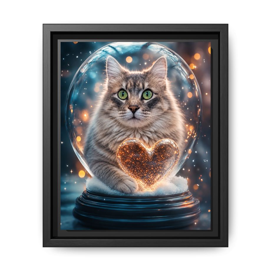 Framed 8x10 Black front