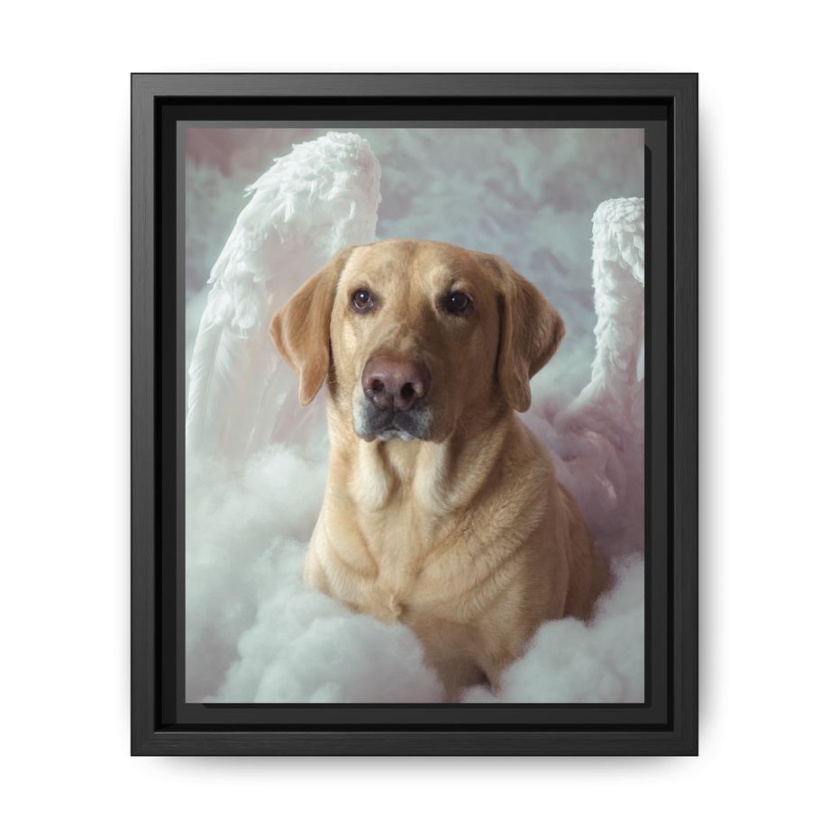 Framed 8x10 Black front