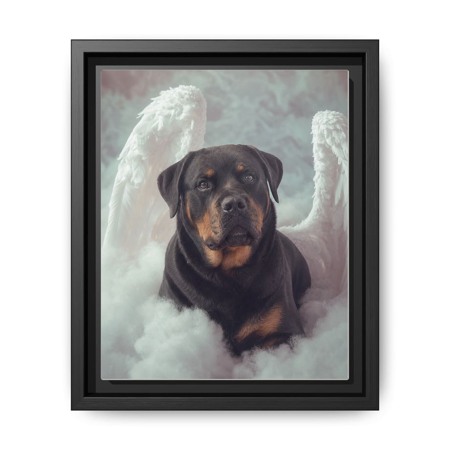 Framed 8x10 Black front