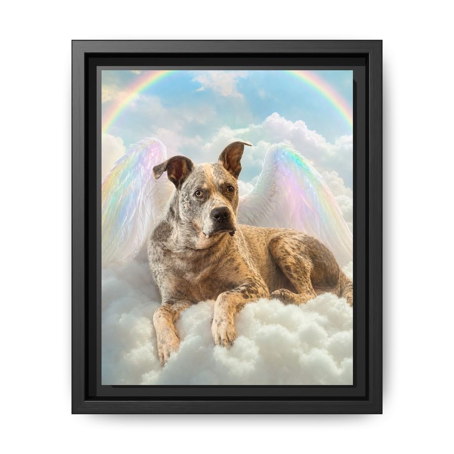 Framed 8x10 Black front