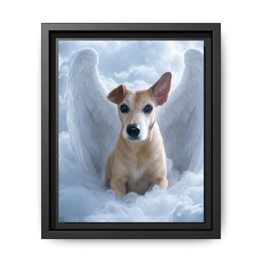 Framed 8x10 Black front