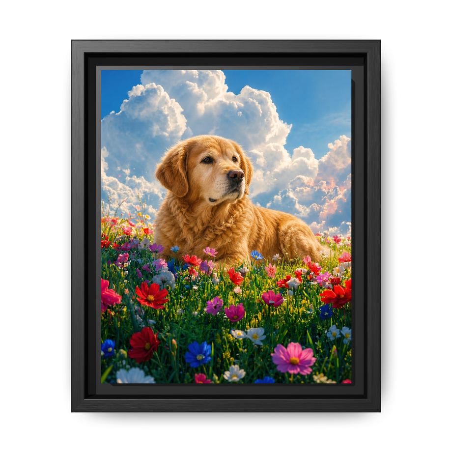 Framed 8x10 Black front
