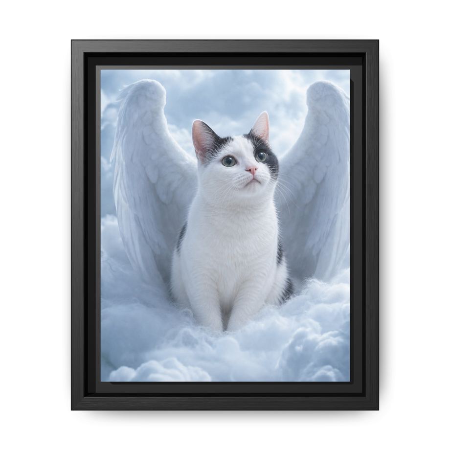 Framed 8x10 Black front