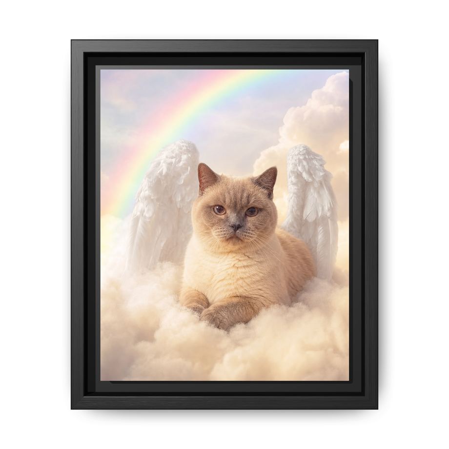 Framed 8x10 Black front