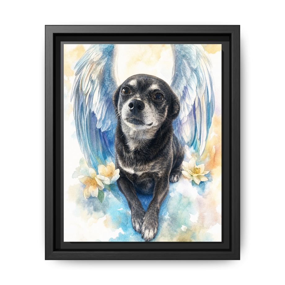 Framed 8x10 Black front
