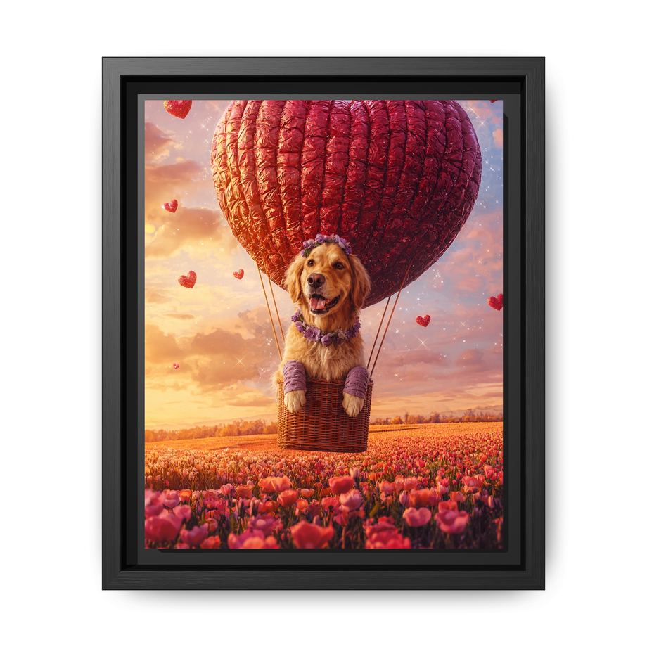 Framed 8x10 Black front
