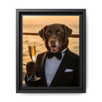 Framed 8x10 Black front
