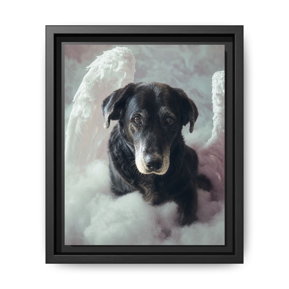 Framed 8x10 Black front