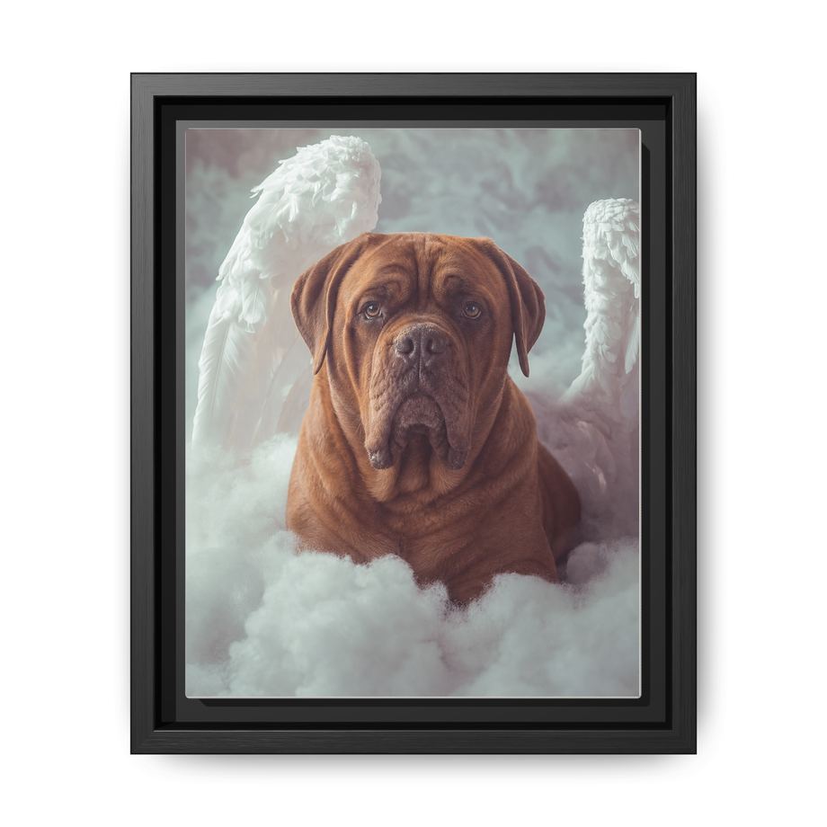 Framed 8x10 Black front