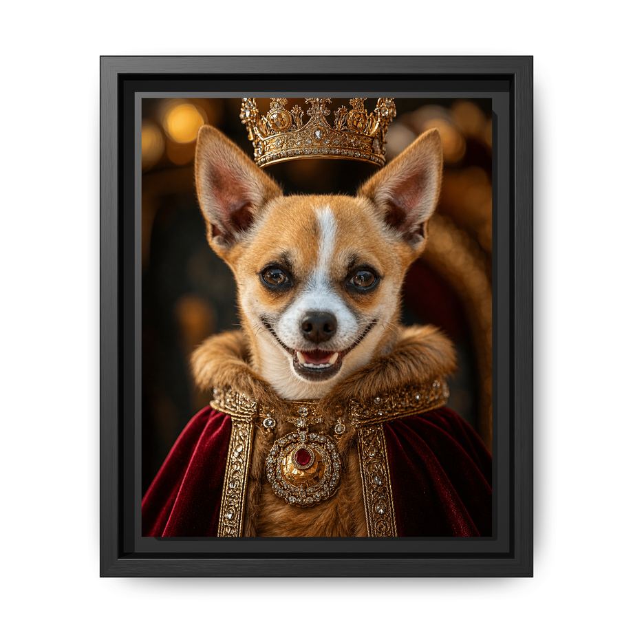Framed 8x10 Black front