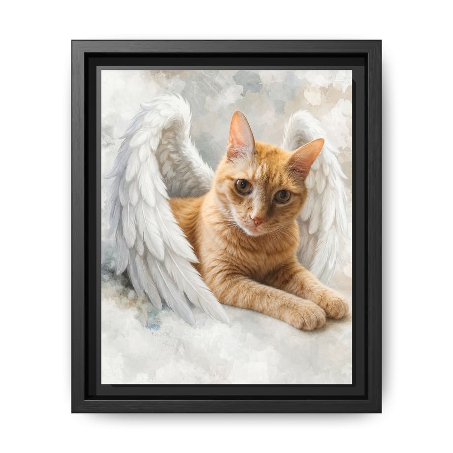 Framed 8x10 Black front