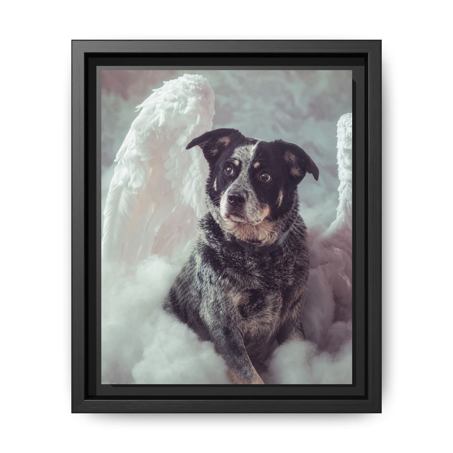 Framed 8x10 Black front