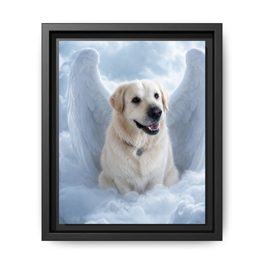 Framed 8x10 Black front