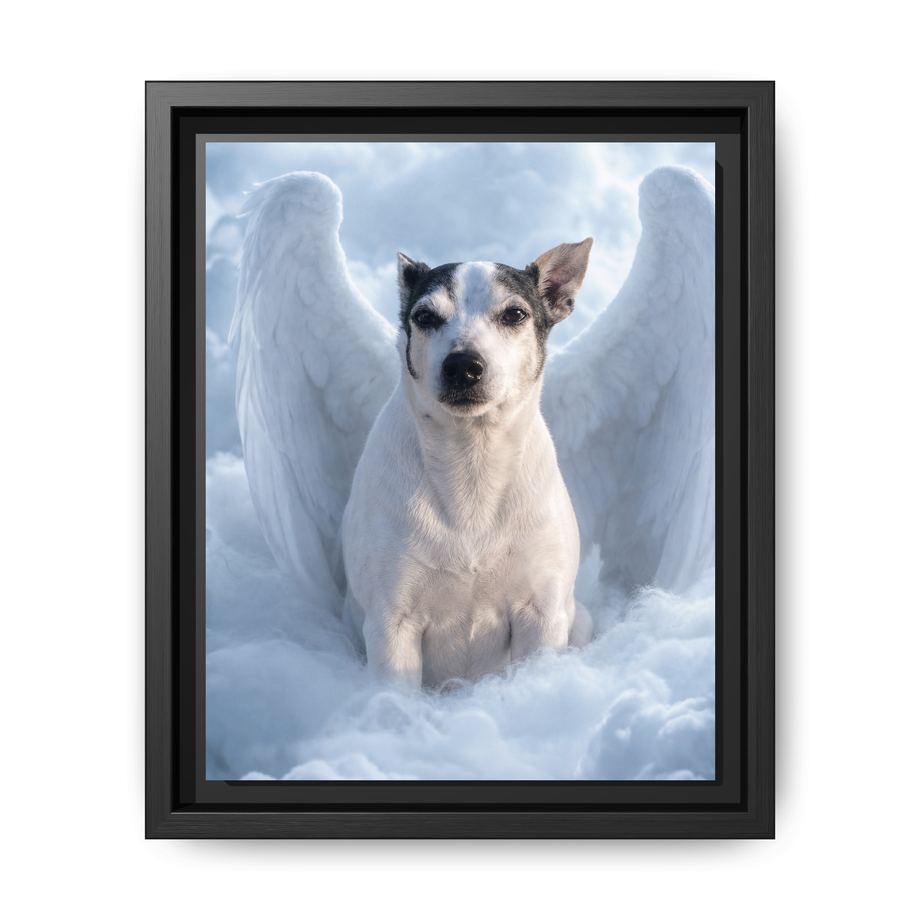 Framed 8x10 Black front