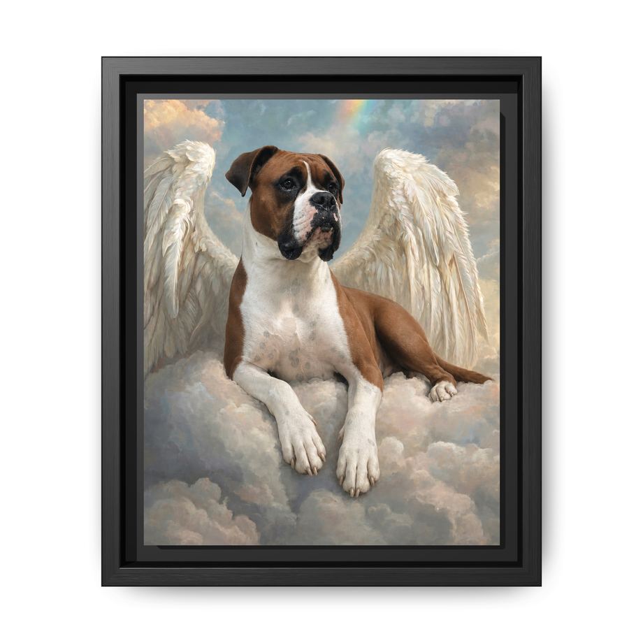 Framed 8x10 Black front