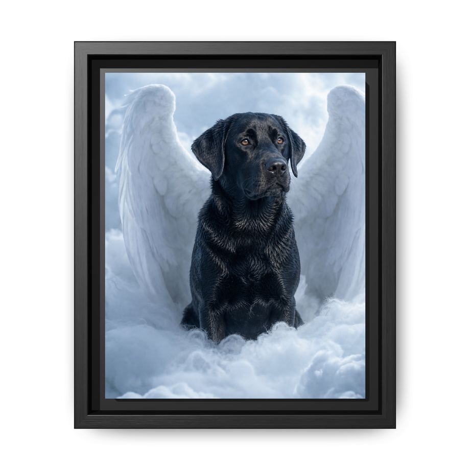 Framed 8x10 Black front