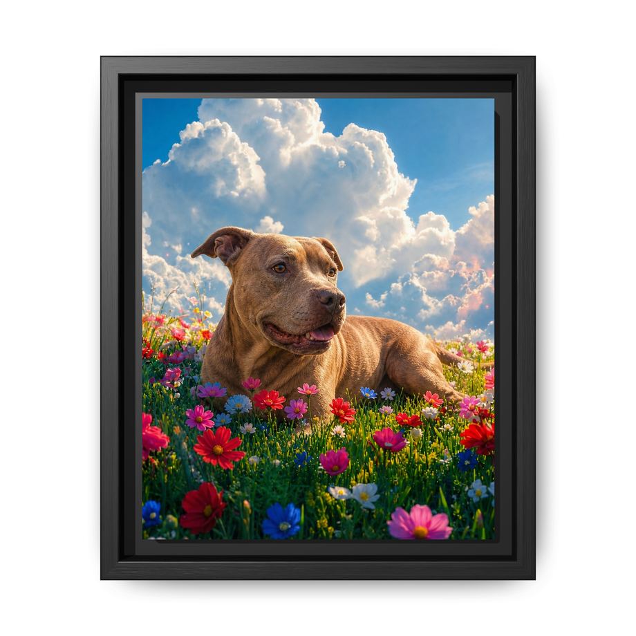 Framed 8x10 Black front