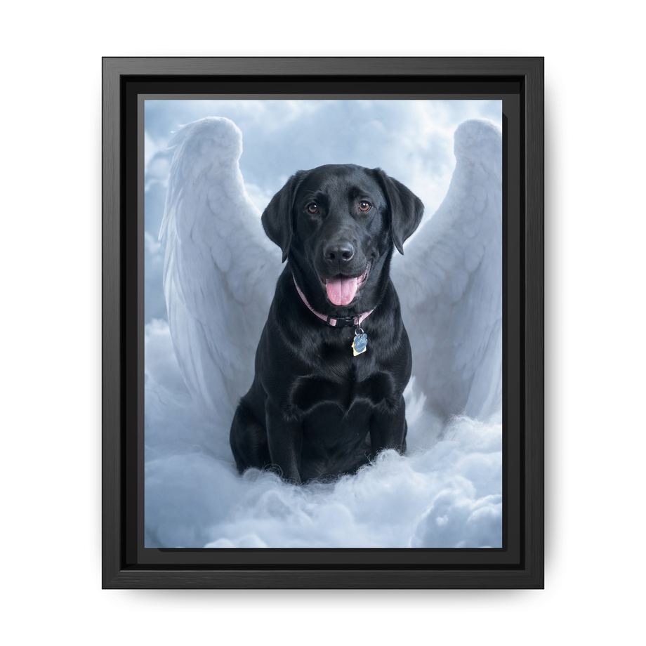 Framed 8x10 Black front