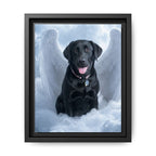 Framed 8x10 Black front
