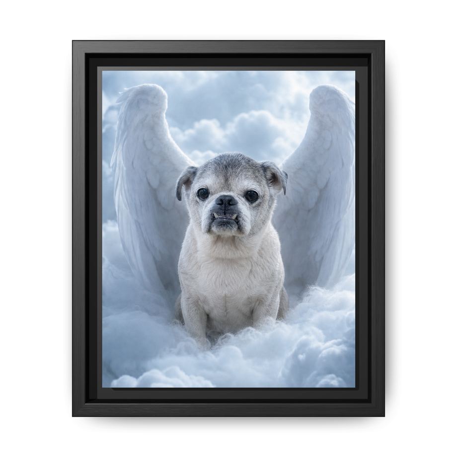 Framed 8x10 Black front
