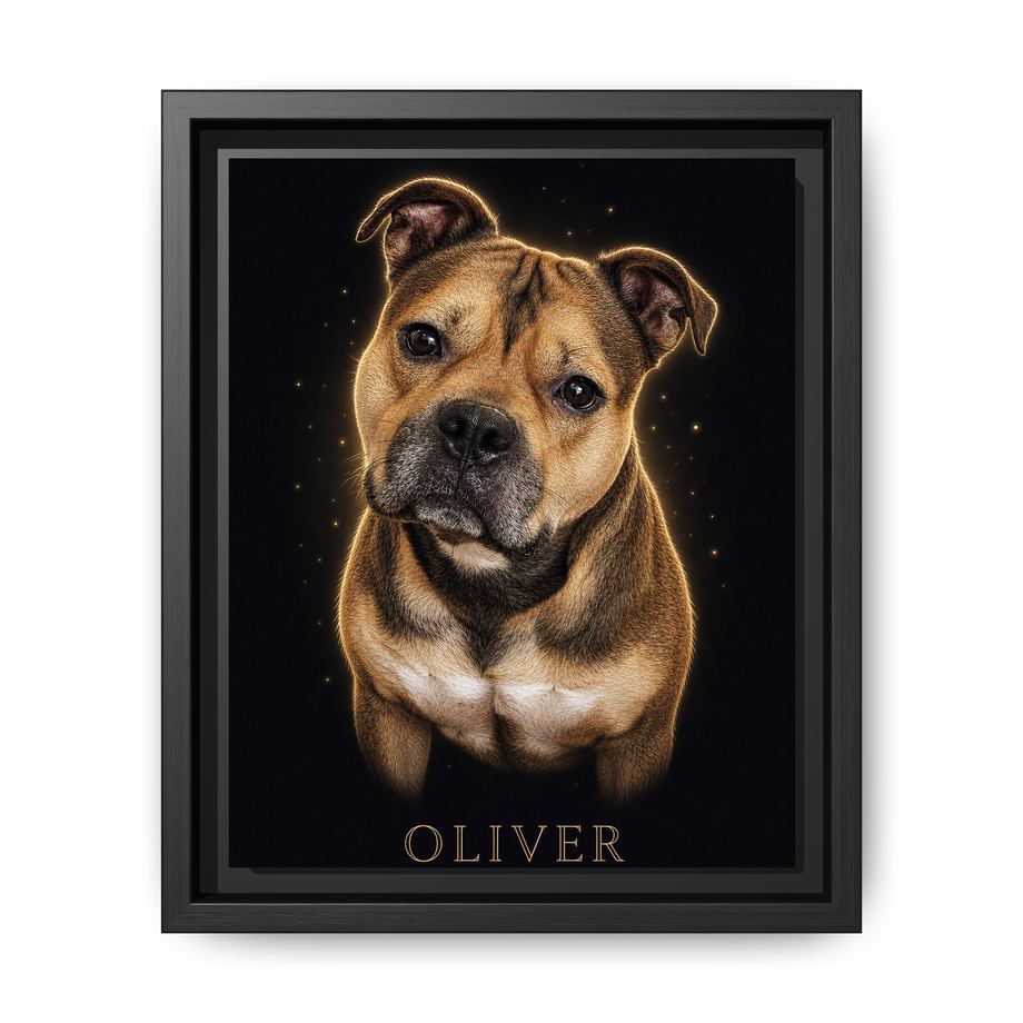 Framed 8x10 Black front