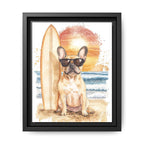 Canvas Framed 8x10 Black