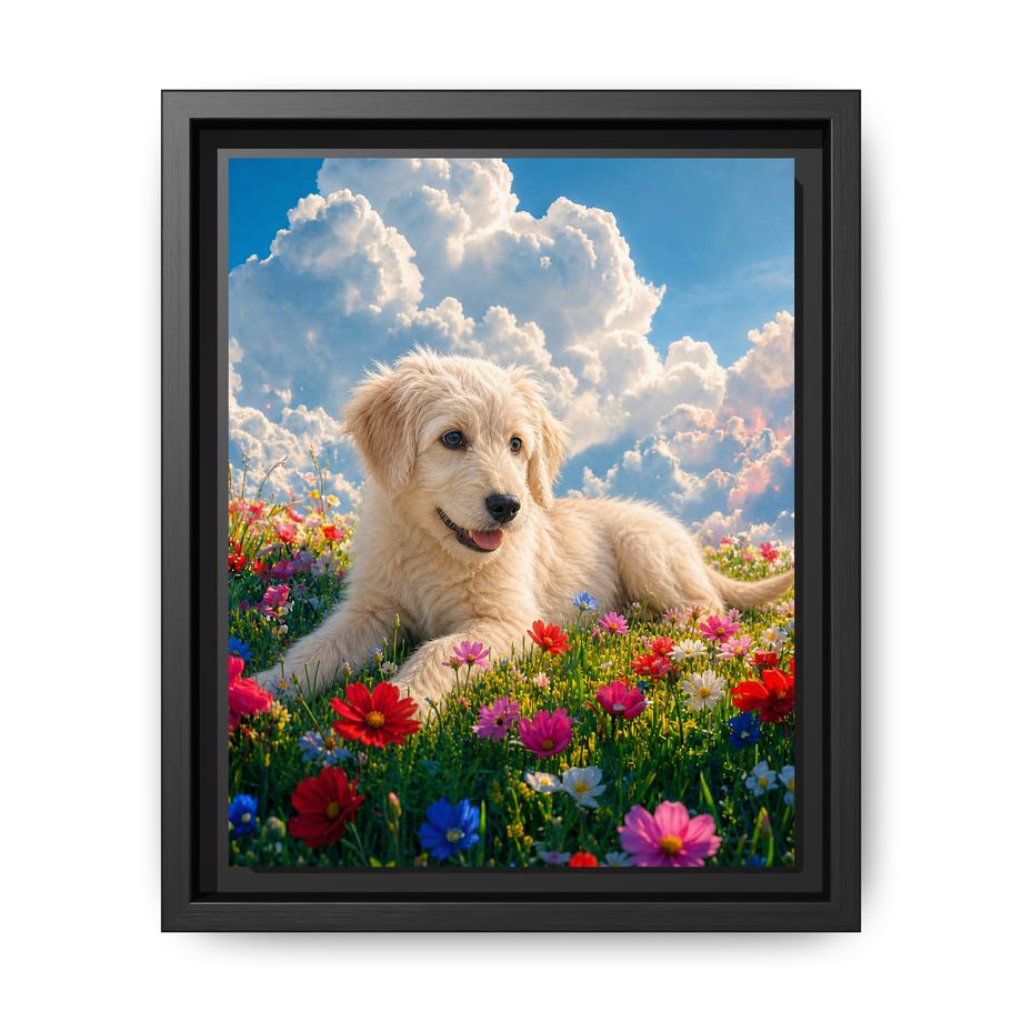 Framed 8x10 Black front