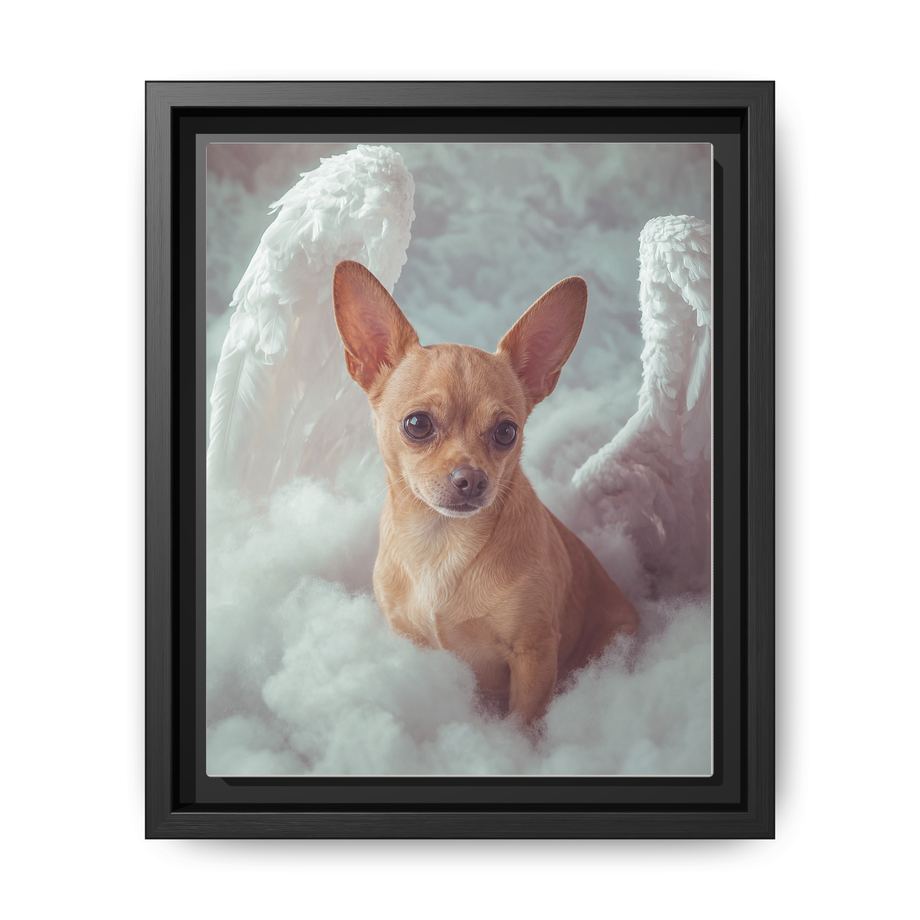 Framed 8x10 Black front