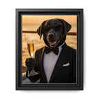 Framed 8x10 Black front